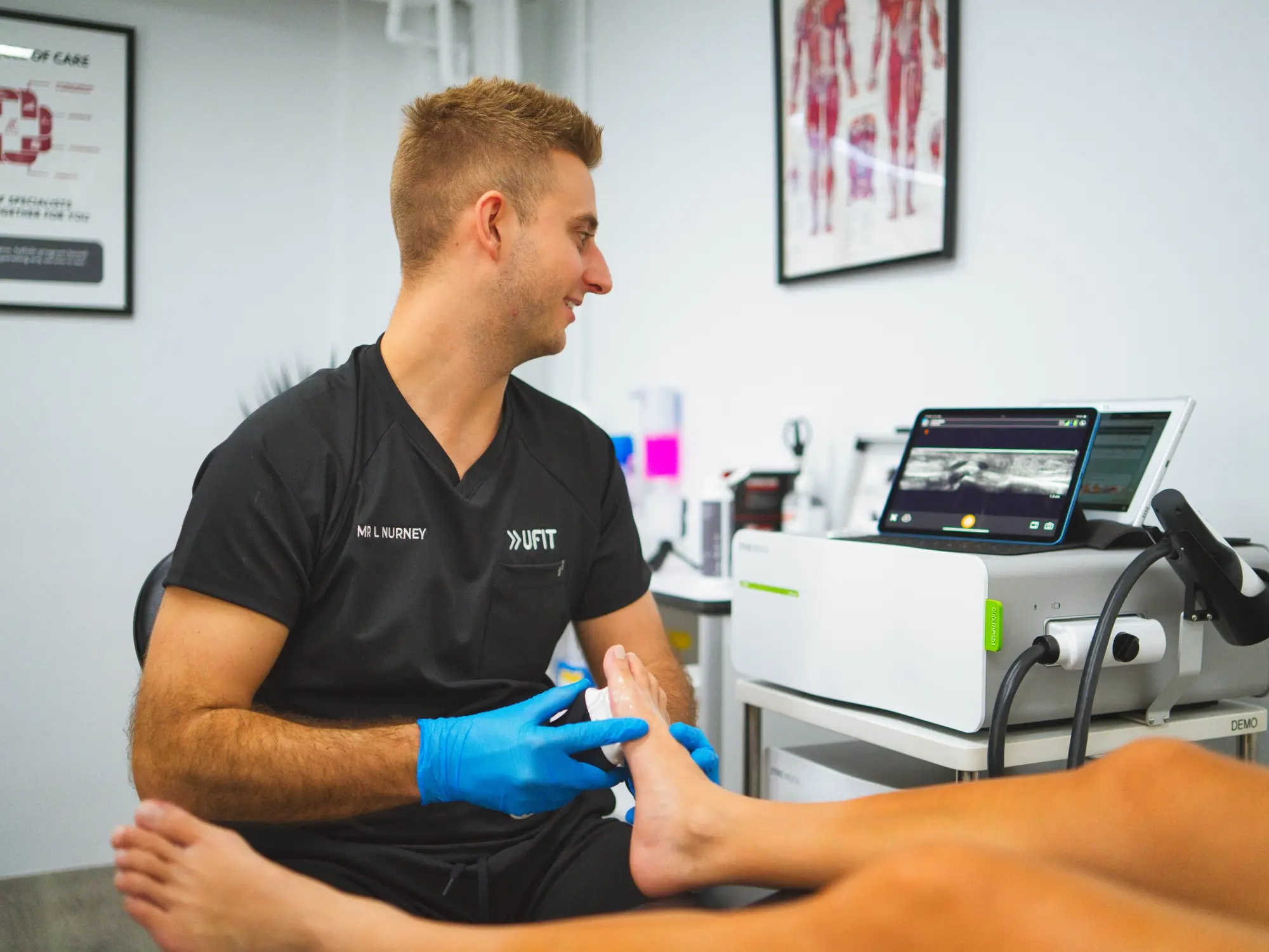 Highly Qualified Podiatry Team