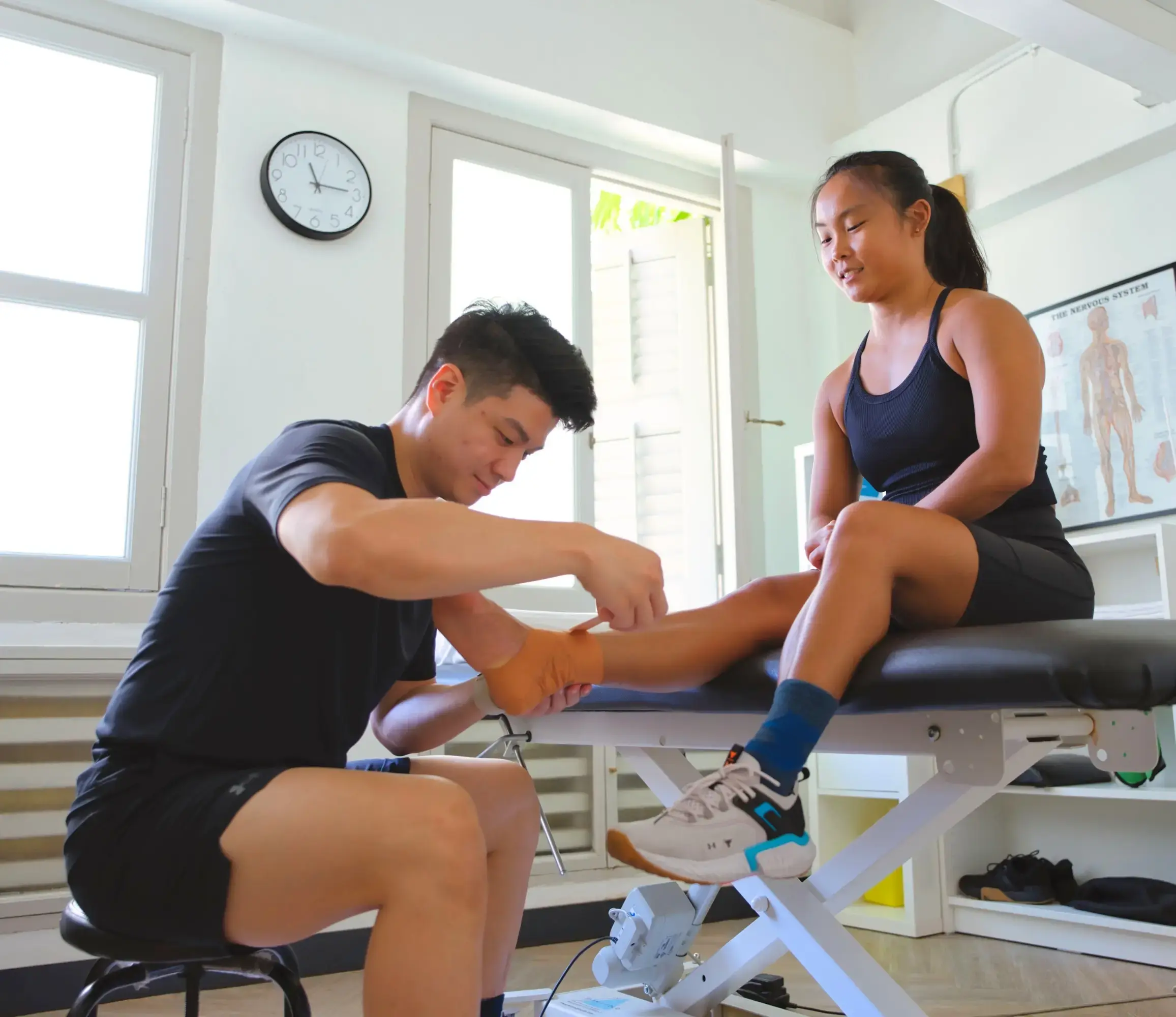 Ligament Sprains
