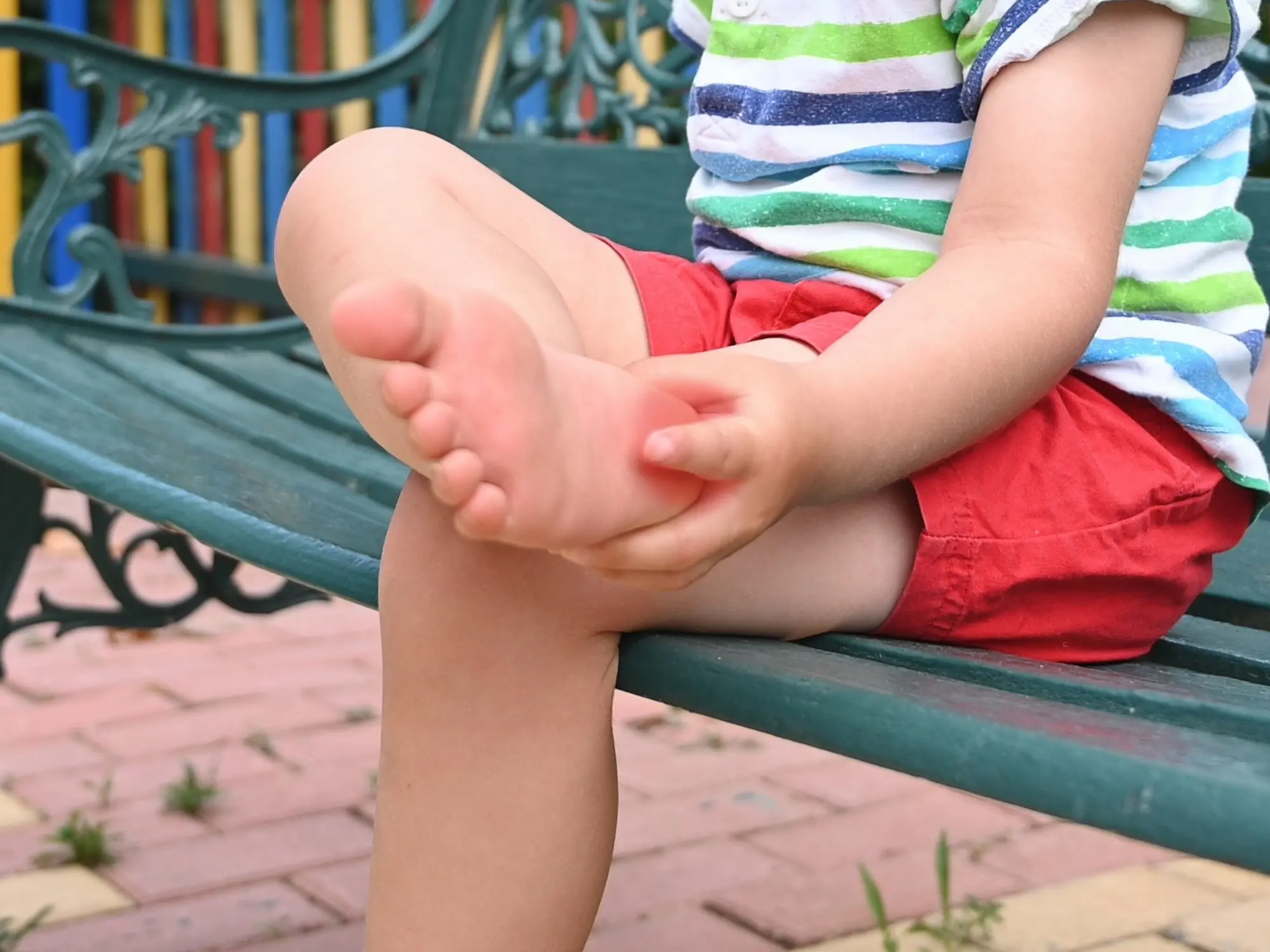 Paediatric Heel Pain (Calcaneal Apophysitis)