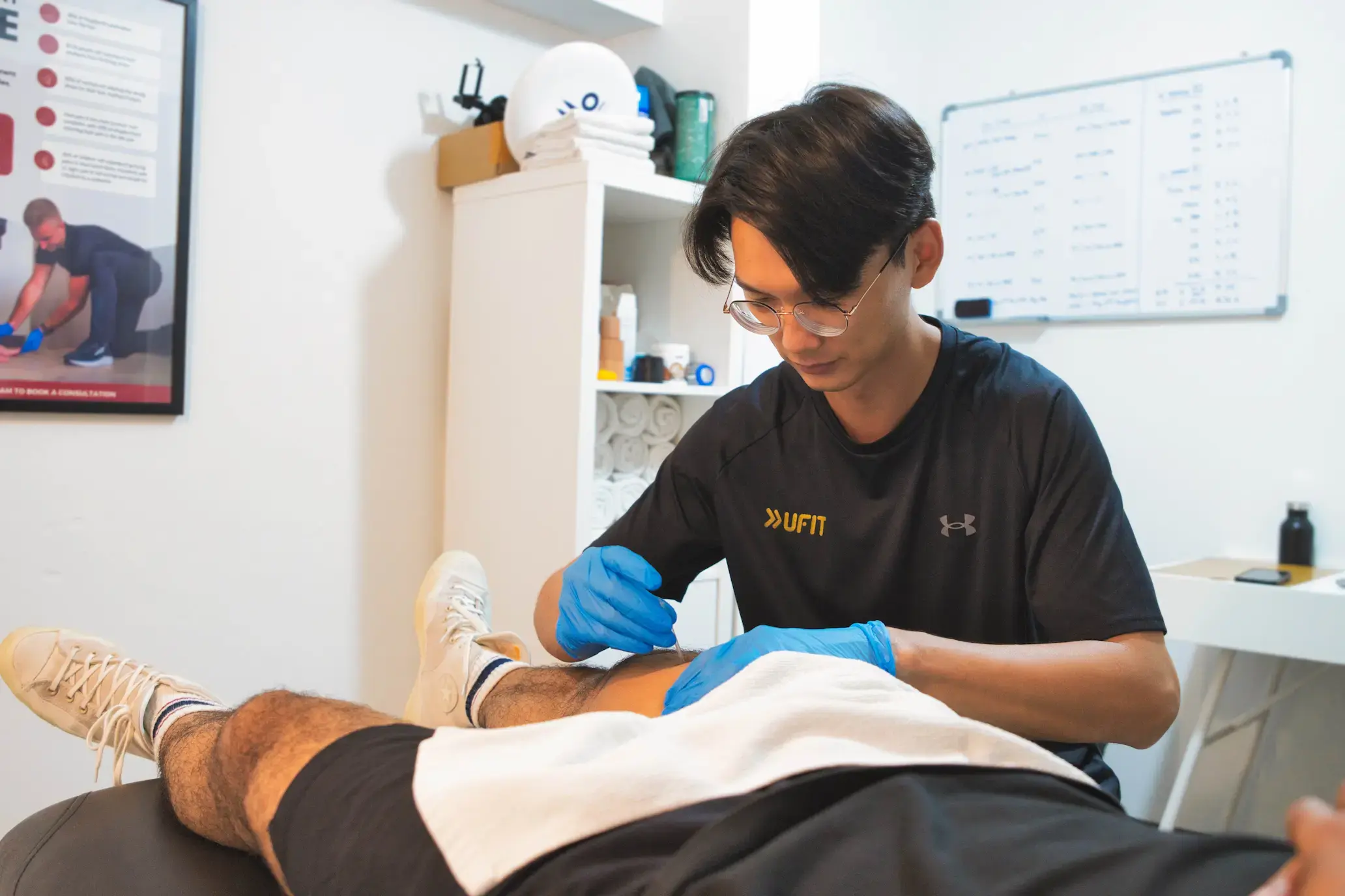 Physio - Dry Needling - Knee Pain