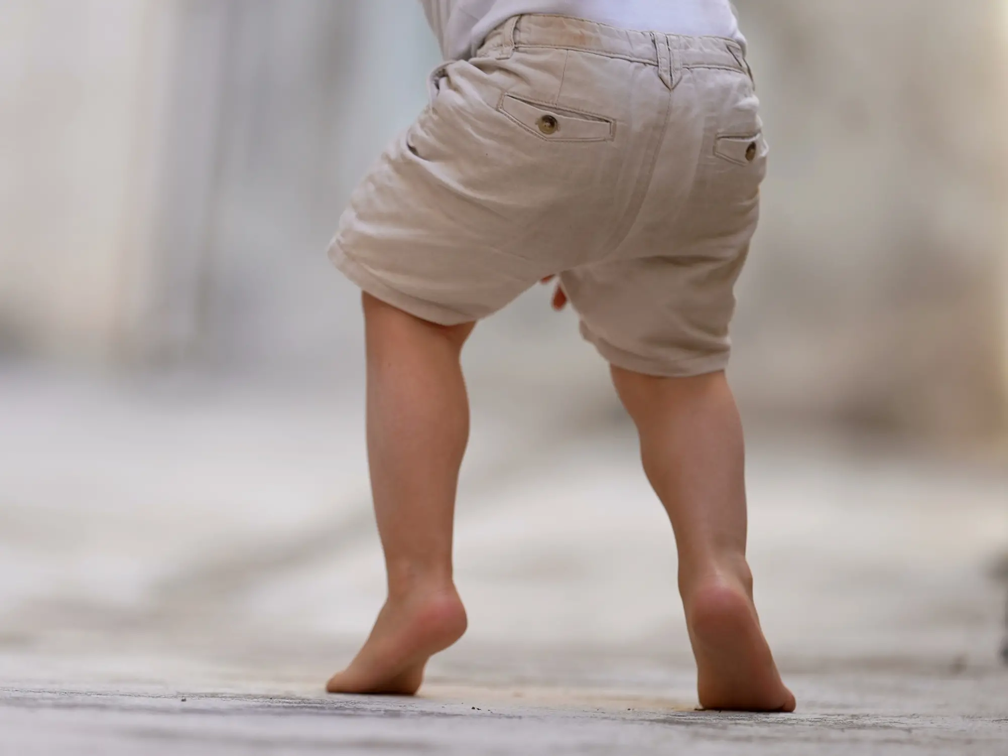 Toe Walking