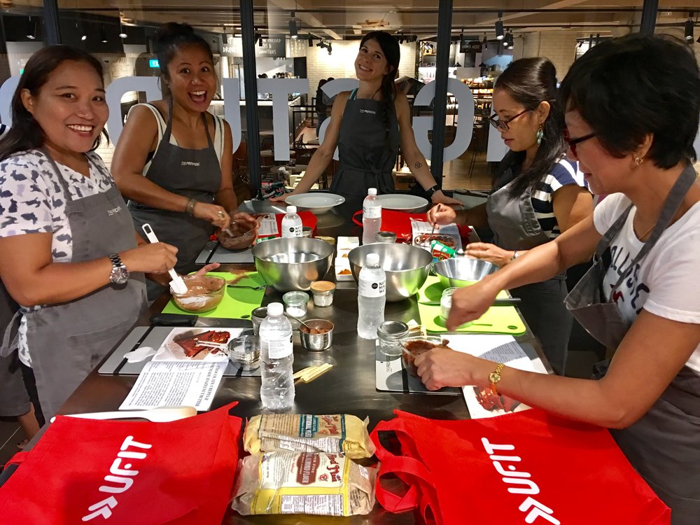 UFIT CLEAN AND LEAN COOKING CLASSES