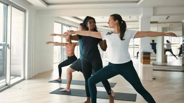 ufit restorative pilates class