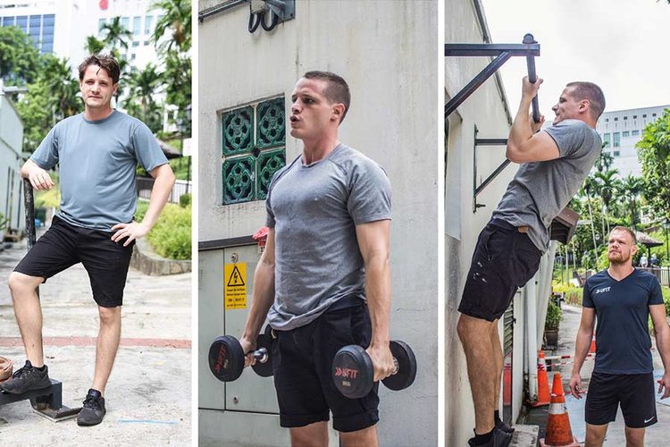 12 week training program