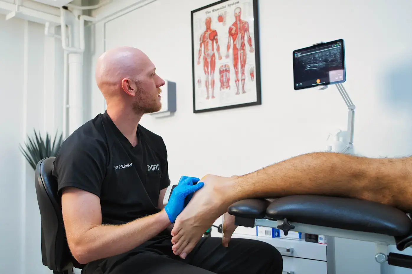 podiatry - foot heel scan