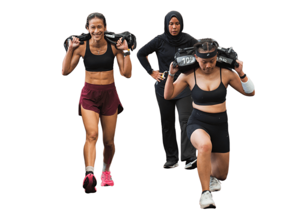 Training for HYROX or a competitive event?